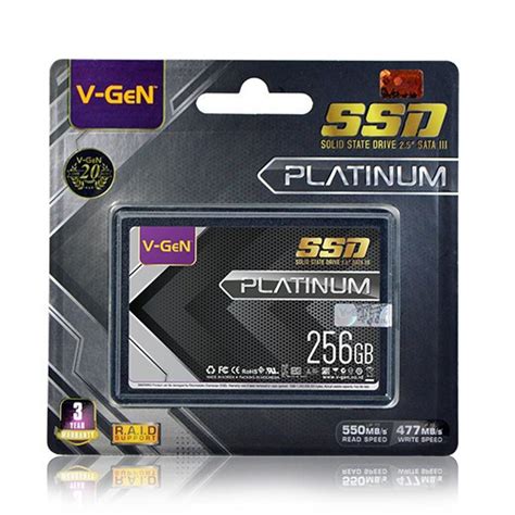 Jual Vgen Ssd Gb Platinum Sata Ssd V Gen Gb Rescue Sata V Gen