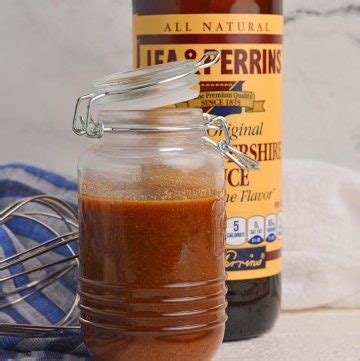 BEST Homemade Worcestershire Sauce (Ready in 5 Minutes!)