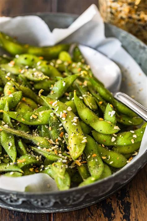 Edamame Recipe with Everything Bagel Seasoning (Everything Edamame ...