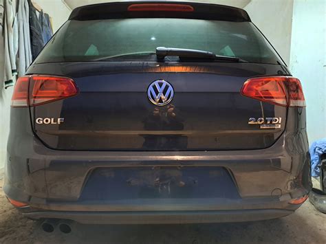 Zderzak Ty Vw Golf Vii G Li F X Pdc Gti Za Z Z Zambr W