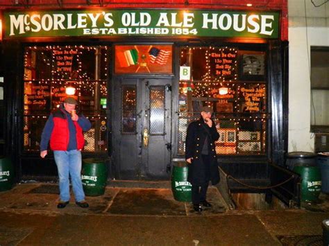Mcsorleys Old Ale House In New York