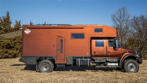 The Ford F 750 Based UXV MAX Has Everything From Garage To Dishwasher