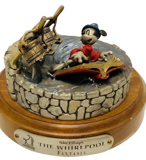 Walt Disney S Fantasia Pewter Mickey Mouse Hudson Catawiki