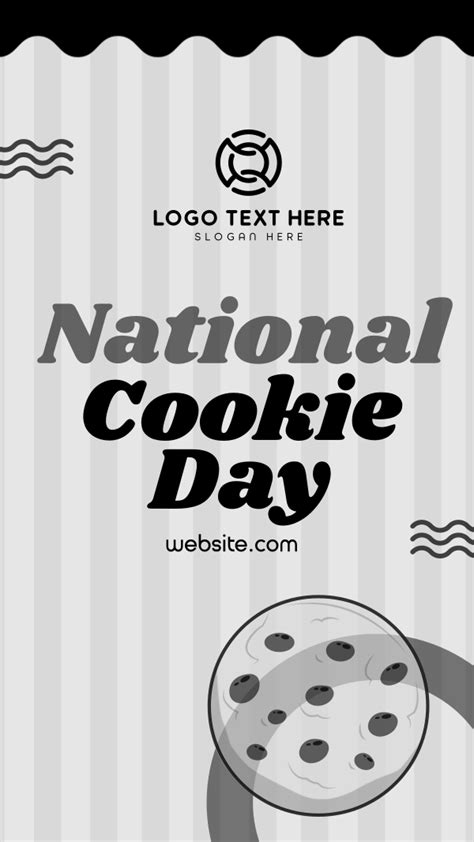 Cute Cookie Shop Instagram story | BrandCrowd Instagram story Maker