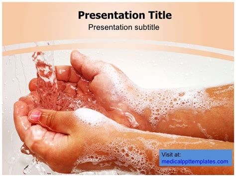 Hand Washing Powerpoint Template