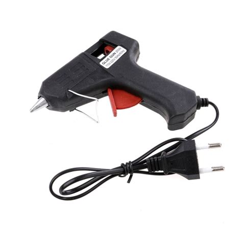 Mm Hot Melt Glue Gun With Glue Stick Mini Guns Thermo Electric Heat Temperature Tool