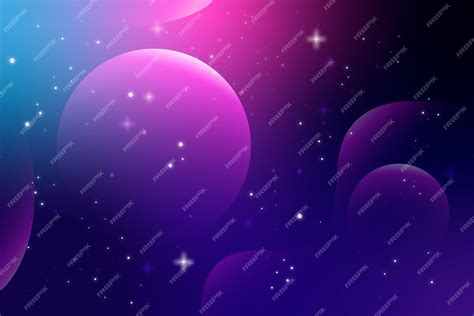 Free Vector | Gradient galaxy background