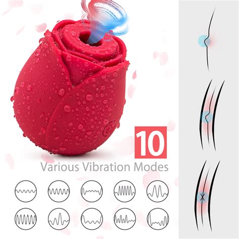 Sucking Vibrator Clitoris Stimulator With 7 Licking And 7 Vibration Modes Quick Sexual