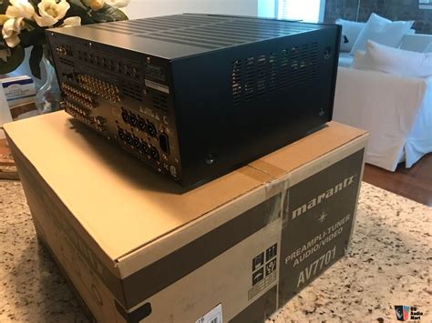 Marantz Av7701 Pre Tuner Photo 2840146 Us Audio Mart