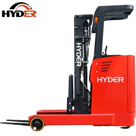 Hyder 2tons Capacity Narrow Aisle Reach Trucks Forklift In Narrow High