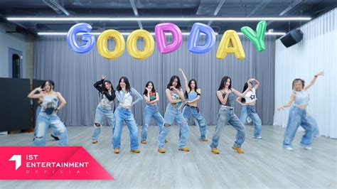 Weeekly 위클리 Good Day Special Daileee 안무 연습 영상 Choreography