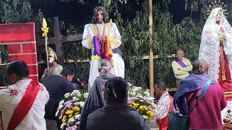 Prendimiendo de Jesús de Nazaret en San Juan Mixtepec Juxtlahuaca