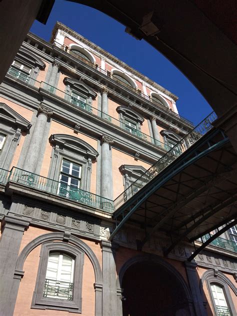 Il Cortile Del Belvedere Palazzo Reale Di Napoli Sito Ufficiale