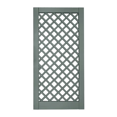 rhs prestige diagonal trellis gate  garden trellis company