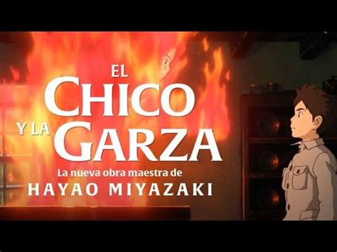 Crítica de El Chico y La Garza Kimitachi wa Dō Ikiru ka Studio