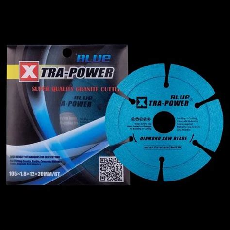 Inch Marble Blade Mm Xtra Power Blue Xp Blue Blade For Stone