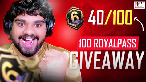 100 RP Giveaway In Battlegrounds Mobile India Shortsfeed Shorts