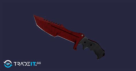 Huntsman Knife Crimson Web Tradeit