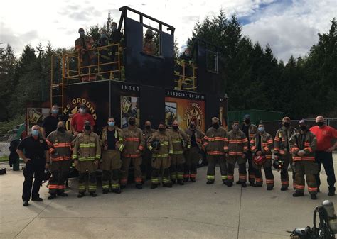 Iaff Fire Ground Survival Program — Bc Professional Fire Fighters