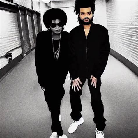 Krea Michael Jackson And The Weeknd After Hours New Music Video