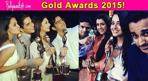 Gold Awards Complete Winners List Divyanka Tripathi And Karan