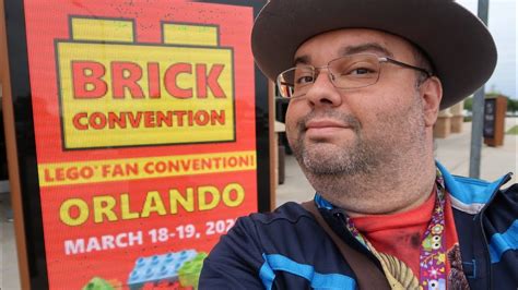 2023 Orlando Brick Convention LEGO Fan Convention Full Tour YouTube