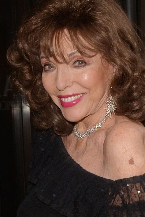 Joan Collins B Yszcza A Na Afterparty Tak Letnia Gwiazda Bawi A Si