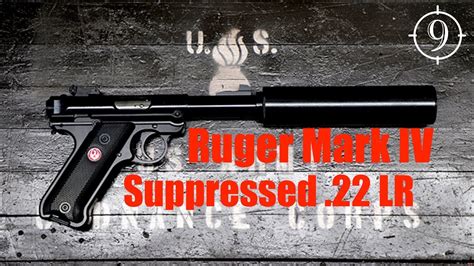 Ruger Mark Iv Tactical Suppressed 22lr Review Hitmans Krugermeier