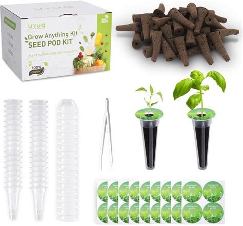 Amazon Pcs Hydroponic Seed Pods Kit Grow Anything Kit