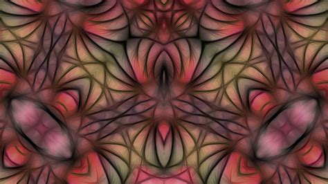 Wallpaper Illustration Abstract Symmetry Pattern Pink