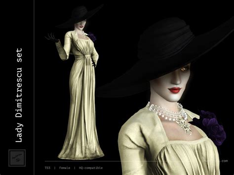 Shushilda Sims Lady Dimitrescu Set