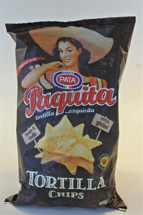 Tortilla Chips Pata Paquita Latteria Locatelli