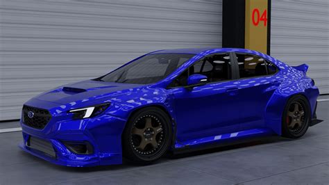 Subaru WRX 2022 WideBody Behance