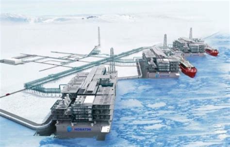 Le Projet De Liquéfaction Arctic Lng 2 Est Lancé