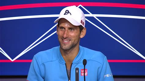 Novak Djokovic Interview US Open Highlights Features Official