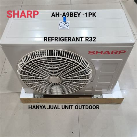 Jual Outdoor Ac Sharp Pk Au A Bey Shopee Indonesia