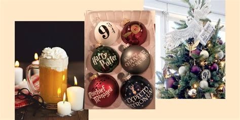 DIY Déco de Noël Harry Potter Transformez votre maison en Poudlard