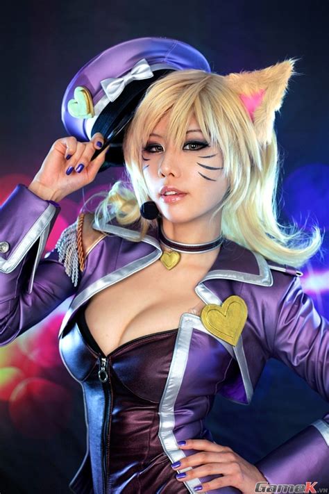 Bộ ảnh Cosplay Ahri Cực Gợi Cảm Của Spiral Cats