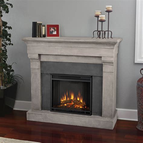 Real Flame Torrence Cast Mantel Electric Fireplace & Reviews | Wayfair