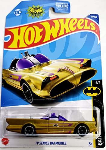 The Hot Wheels Gold Batmobile: A First-Person Review