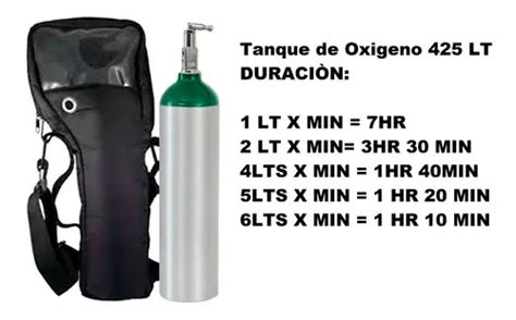 Tanque De Oxigeno Kit Completo Md Litros Vacio En Venta En Tlalpan