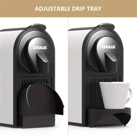 Dropship CHULUX 1400W Espresso Machine For Nespresso Capsules Espresso