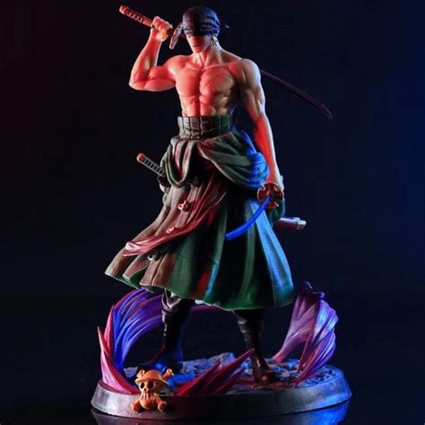 Jual Action Figure One Piece Statue Roronoa Zoro Zorro Anime Mainan