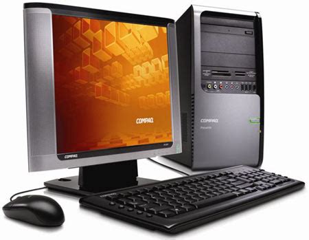 Compaq Presario Sr Desktop Series With Ergonomic Features Unveiled