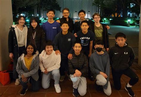 UHS Students Compete In Caltech Harvey Mudd Math Competition Sword