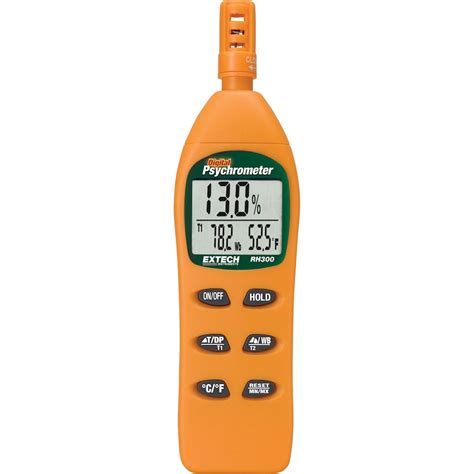 Extech Instruments Hydro Thermometer Psychrometer The Home Depot Canada