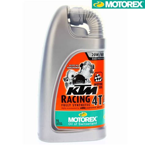 Ulei Motor Motorex KTM Racing 4T 20W60 1L Motorex Ulei Motor Eu