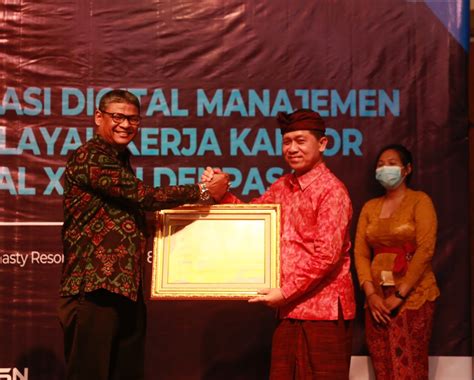 Pemkab Klungkung Raih 2 Penghargaan Pada Ajang BKN Award 2022