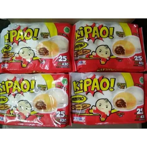 Jual Minipao Kipao Rasa Sapi Isi 25 Berat 430 Gram DIAN Shopee Indonesia