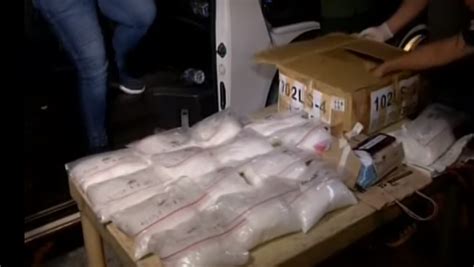 P100M Worth Of Shabu Seized From Chinese National In QC PLN Media